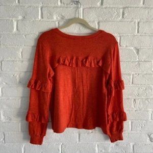 THML Wishlist Burnt Orange Sweater Women’s Large